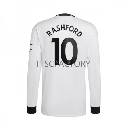 Maillot de Foot Manchester United Rashford 10 Exterieur 2022/23 ML